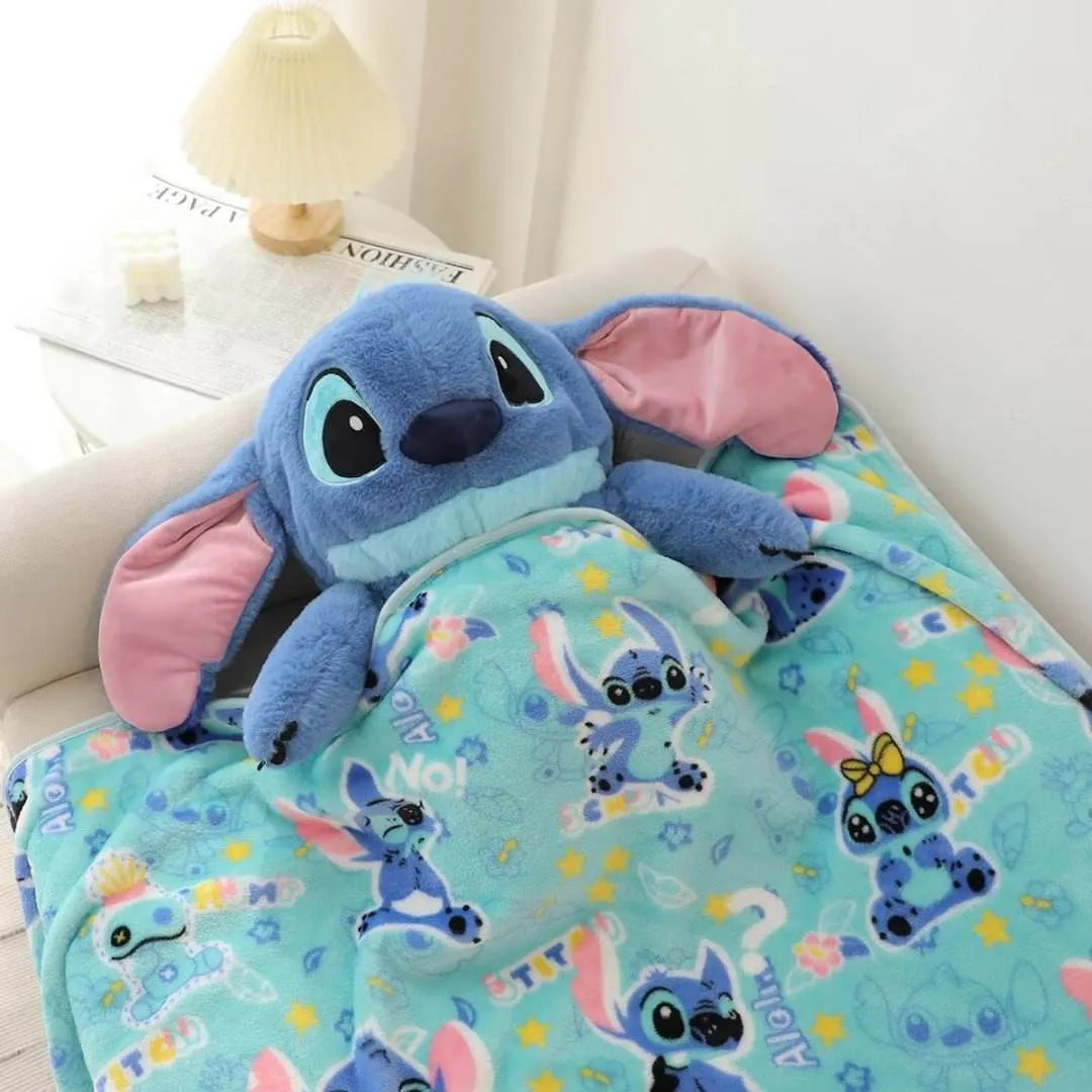 Disney Stitch Plush Hot Water Bag