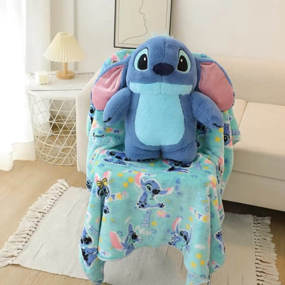 Disney Stitch Plush Hot Water Bag