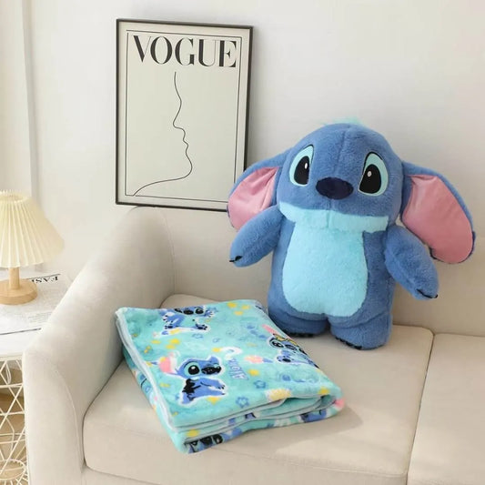 Disney Stitch Plush Hot Water Bag