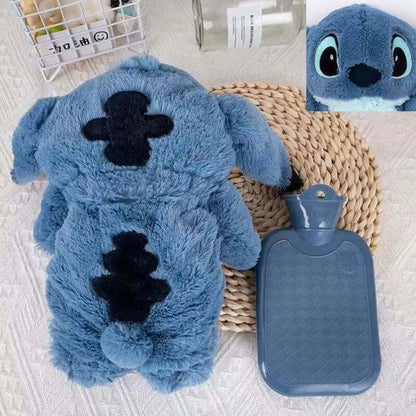 Disney Stitch Plush Hot Water Bag