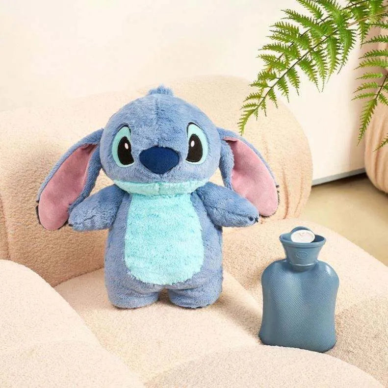 Disney Stitch Plush Hot Water Bag