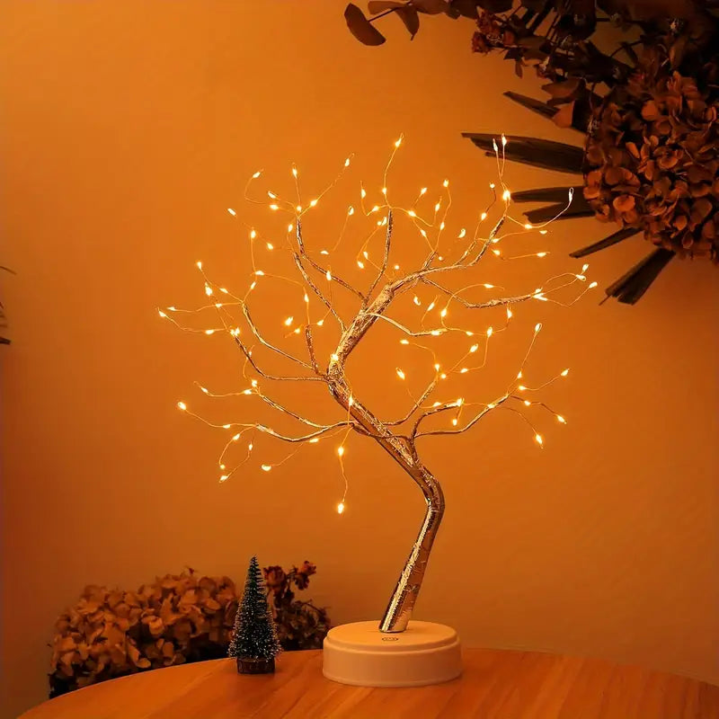 DIY Bonsai Tree LED Light