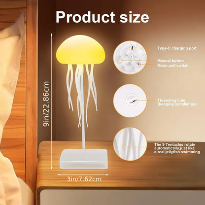 Jelly Fish Lamp