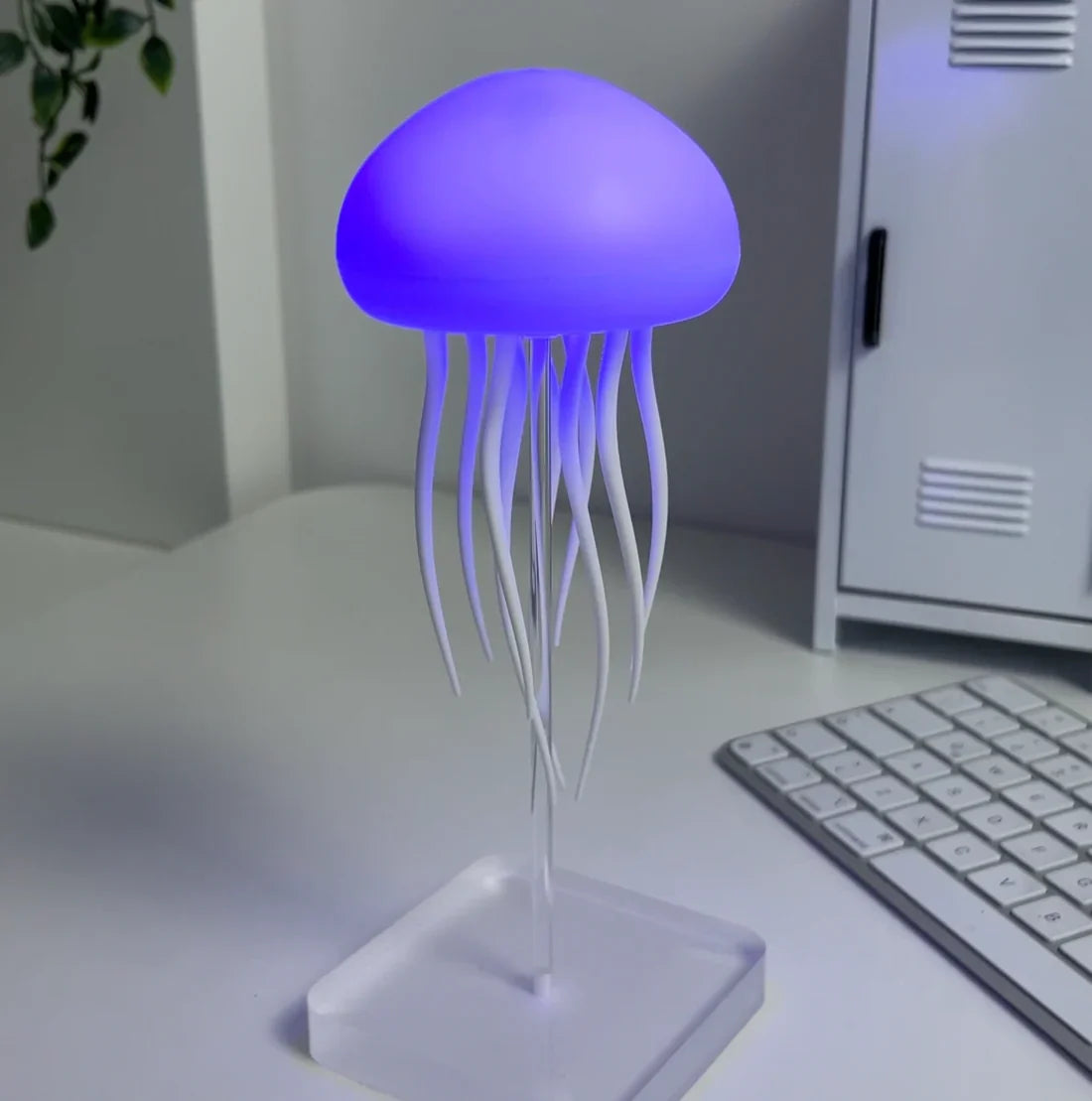 Jelly Fish Lamp