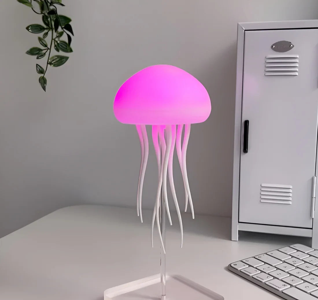 Jelly Fish Lamp