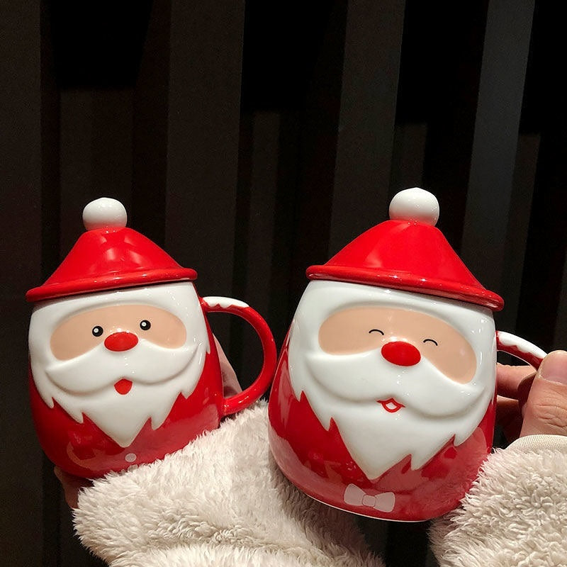 Santa Claus Ceramic Coffee Mug