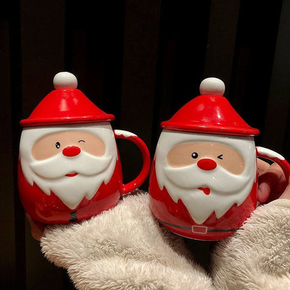 Santa Claus Ceramic Coffee Mug