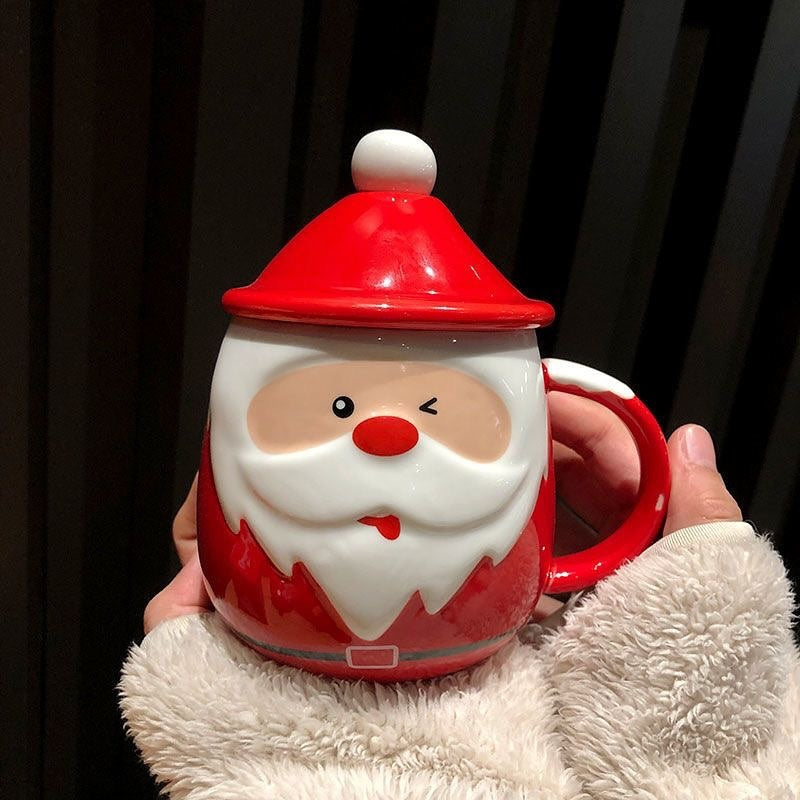 Santa Claus Ceramic Coffee Mug